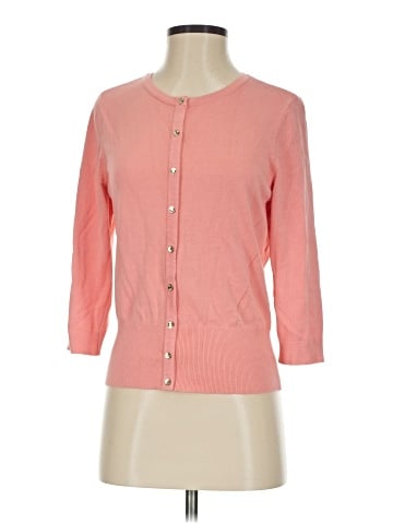 White House Black Market 3/4 Sleeve Button-Down Shirt (view 1)