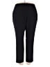 Kasper Solid Black Dress Pants Size 18 - photo 1
