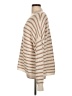 Blu Pepper 100% Cotton Stripes Tan Pullover Sweater Size L - photo 5