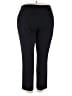 Kasper Solid Black Dress Pants Size 18 - photo 2