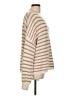 Blu Pepper 100% Cotton Stripes Tan Pullover Sweater Size L - photo 4