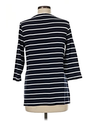 Chico's 3/4 Sleeve T-Shirt (view 2)