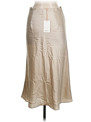 Quince Silk Skirt (view 2)