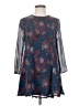 Kimchi Blue 100% Polyester Blue Cocktail Dress Size XS - photo 1