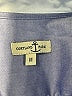 Cortland Park Blue Long Sleeve Button-Down Shirt Size M - photo 7