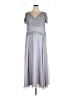Jade 100% Polyester Gray Cocktail Dress Size 20 - photo 1