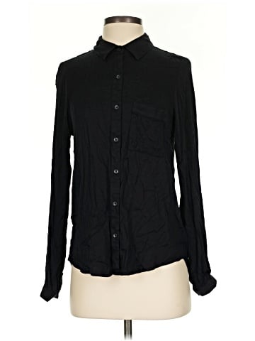 Splendid Long Sleeve Button-Down Shirt (view 1)