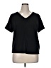 Jaclyn Smith Black Short Sleeve T-Shirt Size XL - photo 1