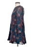 Kimchi Blue 100% Polyester Blue Cocktail Dress Size XS - photo 5