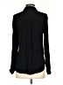 Splendid Black Long Sleeve Button-Down Shirt Size XS - photo 2