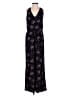 Ann Taylor LOFT Floral Black Jumpsuit Size XS - photo 1