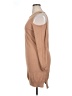 Ruby Moon Solid Tan Casual Dress Size XL - photo 5