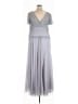 Jade 100% Polyester Gray Cocktail Dress Size 20 - photo 2