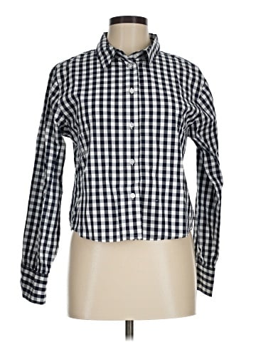 Velvet Heart Long Sleeve Button-Down Shirt (view 1)
