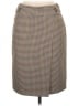 H&M Houndstooth Brown Formal Skirt Size 6 - photo 1