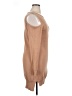 Ruby Moon Solid Tan Casual Dress Size XL - photo 4