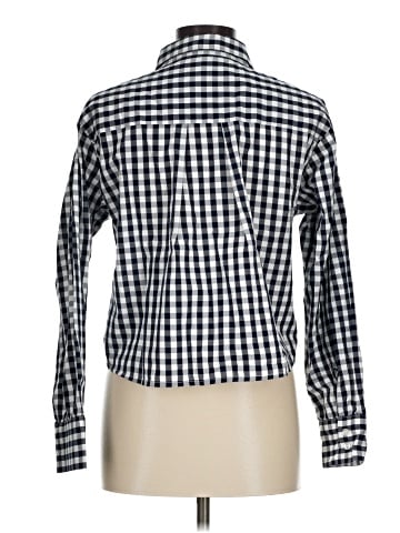 Velvet Heart Long Sleeve Button-Down Shirt (view 2)