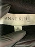 Anne Klein 100% Acetate Black Coat Size 8 - photo 6