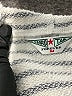 Hard Tail 100% Cotton Stripes Silver Pullover Sweater Size M - photo 7