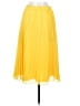 Tommy Hilfiger 100% Polyester Solid Yellow Formal Skirt Size S - photo 2