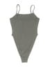 Shein Gray Bodysuit Size 6 - photo 2