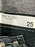 Rag & Bone Chevron-herringbone Black Jeans Size 25 waist - photo 7