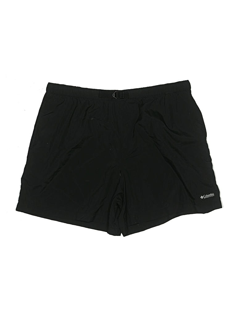 Pre-owned Columbia Athletic Shorts In Black