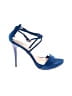 Trafaluc by Zara Blue Sandals Size EU 40 - photo 1