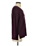 Banana Republic Burgundy Pullover Sweater Size XS - photo 4