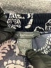 NY Collection Paisley Blue Casual Pants Size L - photo 7