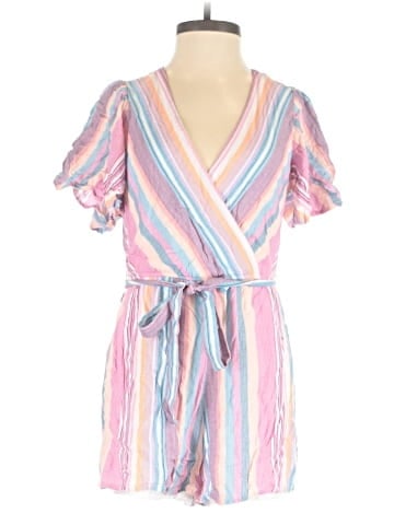 Blue Rain Romper (view 1)