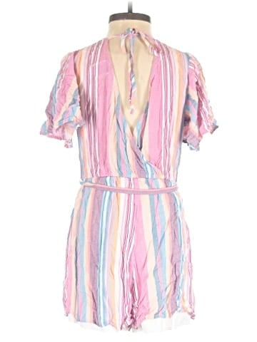 Blue Rain Romper (view 2)