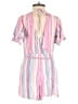 Blue Rain 100% Rayon Stripes Pink Romper Size XS - photo 2