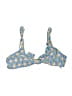 Raisins Hearts Blue Swimsuit Top Size S - photo 1