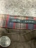 IKKS 100% Cotton Brown Cargo Pants Size 10 - photo 3