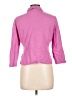 Haggar Pink 3/4 Sleeve Button-Down Shirt Size 10 - photo 2