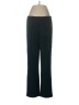 Chico's Color Block Teal Casual Pants Size Med Petite (1) - photo 1