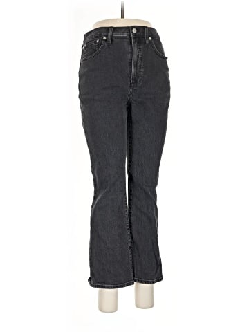 Madewell Slim Demi-Boot Jeans in Lunar Wash (view 1)