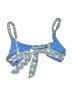 Raisins Hearts Blue Swimsuit Top Size S - photo 2