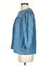 Levi's 100% Lyocell Blue 3/4 Sleeve Blouse Size S - photo 5