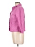 Haggar Pink 3/4 Sleeve Button-Down Shirt Size 10 - photo 5