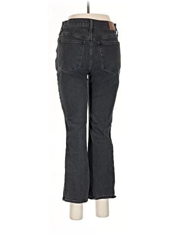Madewell Slim Demi-Boot Jeans in Lunar Wash (view 2)