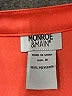 Monroe and Main 100% Polyester Orange 3/4 Sleeve Blouse Size M - photo 7