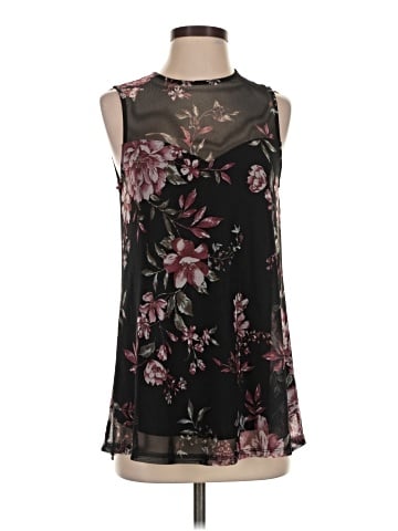AB Studio Sleeveless Blouse (view 1)
