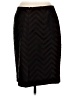 Carlisle Chevron-herringbone Black Formal Skirt Size 8 - photo 2