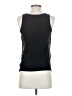 Express 100% Polyester Black Tank Top Size XS - photo 2