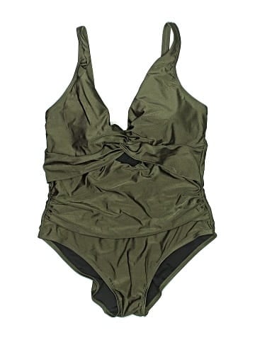 DKNY One Piece Swimsuit (view 1)