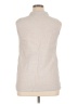 Da-sh 100% Cotton Gray Ivory Sleeveless Button-Down Shirt Size L - photo 2