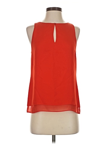 Diane von Furstenberg Sleeveless Silk Top (view 1)