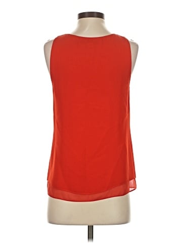 Diane von Furstenberg Sleeveless Silk Top (view 2)